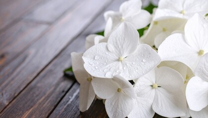 雨上がりの紫陽花 / しずく輝く花びら / 梅雨の彩りと癒し