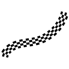 Race Checkered Flag
