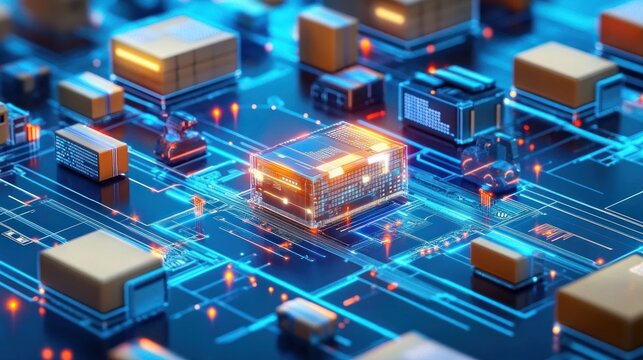 Digital Logistics Network