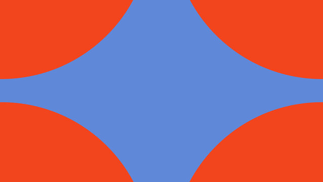 Circle Flat 3 Colors 5 Horizontal Transitions 2 MOGRT 350