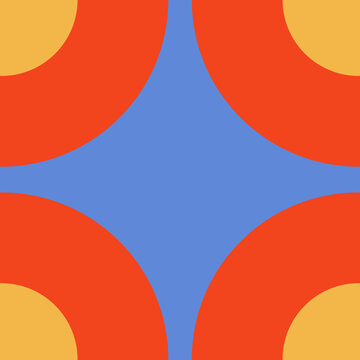 Circle Flat 3 Colors 5 Square Transitions 2 MOGRT 352