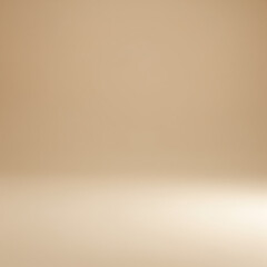 Buttercream Beige with Mild Corner Glow