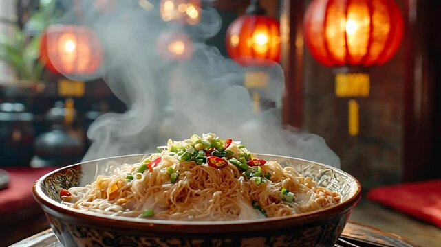 steamed crab with garlic and vermicelli video chinese food