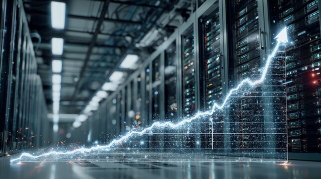 Data Center Growth Visualization