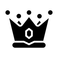 crown Solid icon