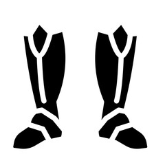 boots Solid icon