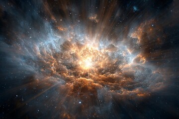 Space Nebula Explosion