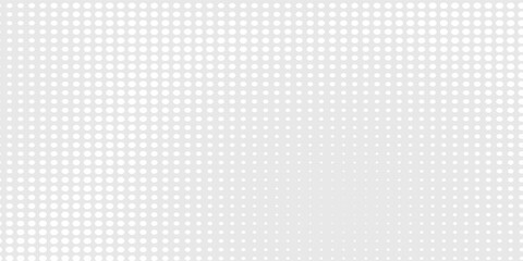 Dot white gray wave light technology texture background. Abstract big data digital concept. eps 10