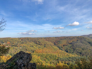 Fototapeta premium Autumn landscape