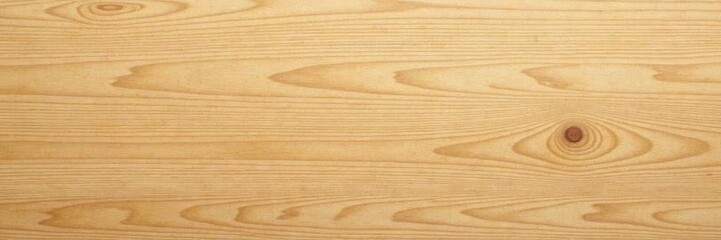 Fototapeta premium Smooth, light oak wood with straight, parallel grain lines, light oak texture, parallel grain, natural wood background
