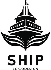 Ship logo design