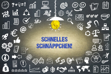schnelles Schnäppchen!