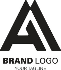 Letter A Logo Design
