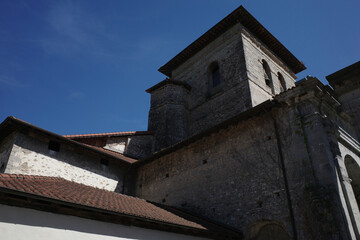 Classic architecture in Orduña, Spain