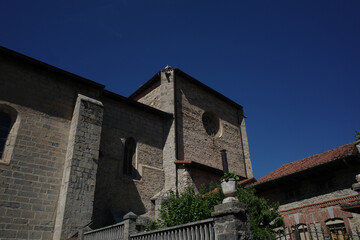Classic architecture in Orduña, Spain