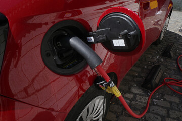 Charging an electric car