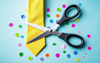 Krawattenkürzung an Weiberfastnacht – bunte Feier mit Schere und Konfetti