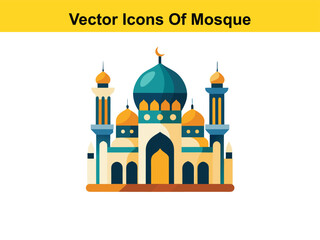 vector illustration of a mosque