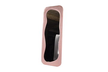 close up of a pair of black leather shoes isolatedIrregular Pink Mirror Bedroom Design  