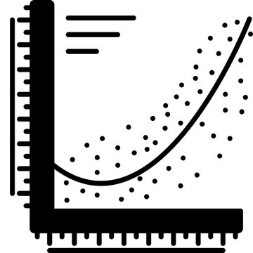 Scatter Plot Icon