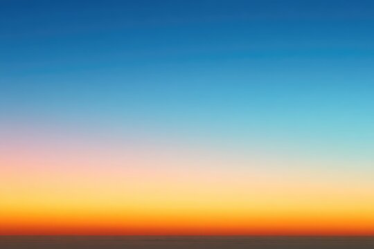 Sunset sky gradient, vibrant colors (1) - Powered by Adobe