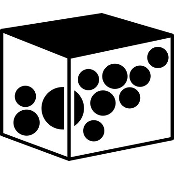 3D Scatter Plot Icon