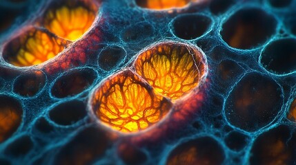 Abstract cellular structure