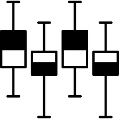 Box Plot Race Icon