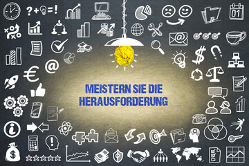 Meistern Sie die Herausforderung