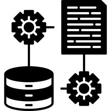 Data Transformation Icon