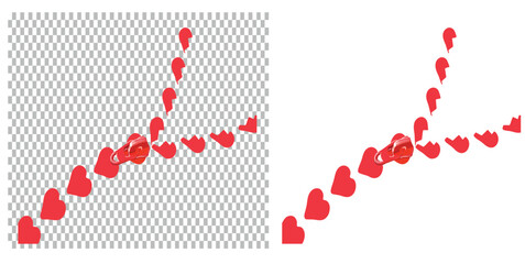 Love chain for two person new and rejoining love with her mind satisfaction and good relationship example