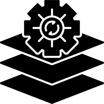 Batch Processing Icon