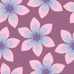 seamless floral pattern