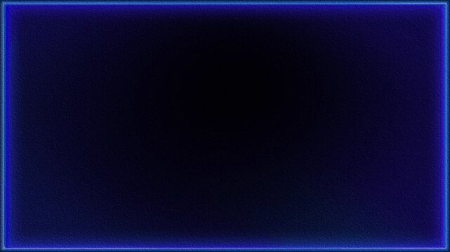 Multicolor Neon Frame &ndash; Glowing Rainbow Border on Black