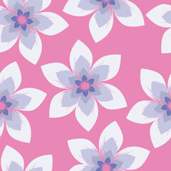 seamless floral pattern