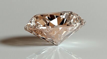 Champagne Diamond: Cut, Clarity, and Brilliance