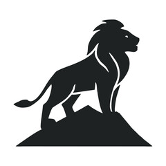 Modern and creative vector logo design featuring an animal icon with clean lines and bold typography. Suitable for pet shops, wildlife organizations, animal rescue centers, zoos, and branding for anim