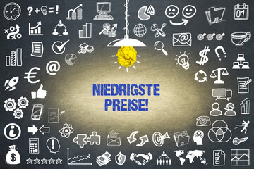niedrigste Preise!