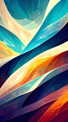 Corners of the planet that look like abstract paintings