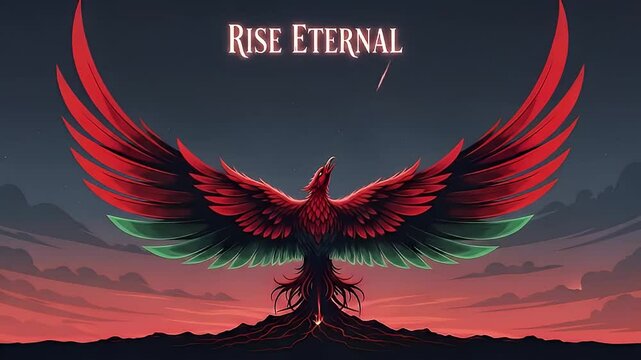 Rise eternal phoenix juneteenth symbolism

