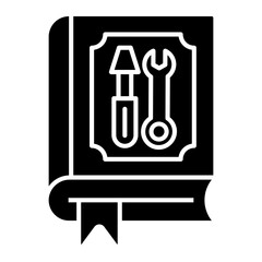 manual book Solid icon