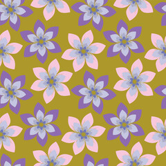 seamless floral pattern
