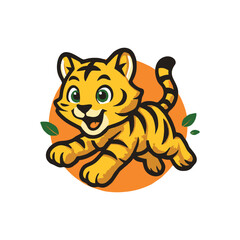 Modern and creative vector logo design featuring an animal icon with clean lines and bold typography. Suitable for pet shops, wildlife organizations, animal rescue centers, zoos, and branding for anim