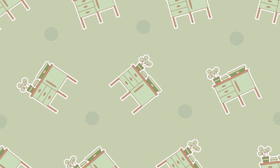 Desk Pattern Background