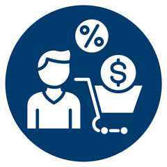 Customer Behavior Icon
