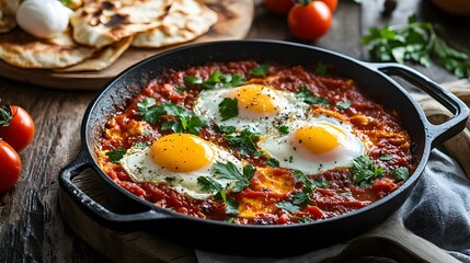 Shakshuka Brunch Dish