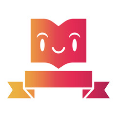 ribbon Gradient icon