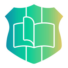 shield Gradient icon