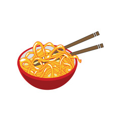 Make a Professional Noodle Vector Art
