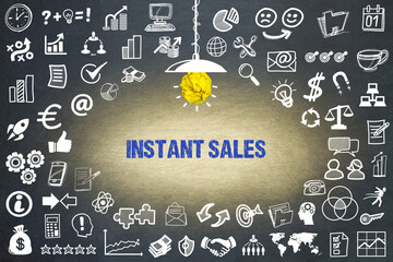 Instant Sales	
